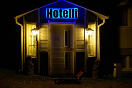 Hotellivalaistus Urkin Piilopirtti