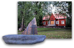 Jari Antila, Muistokivi Pinsiön kirkolla