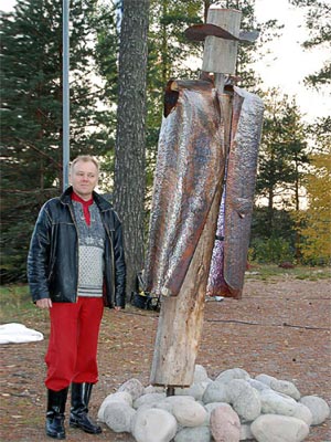Jari Antila, Pinsiön paroni